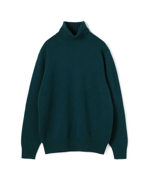 セール】 スーパーファインラムウール タートルネックニット （ニット