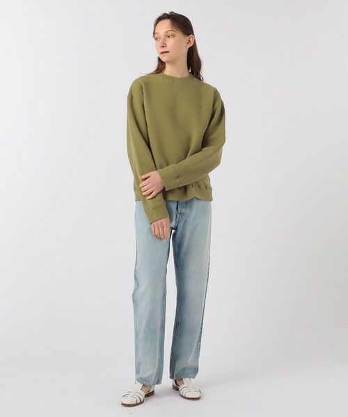 セール】 【別注】ATON×TOMORROWLAND ガーメントダイウラケ レギュラー