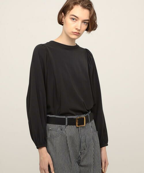 セール】 MAISON BOINET スクエアバックルレザーベルト （ベルト