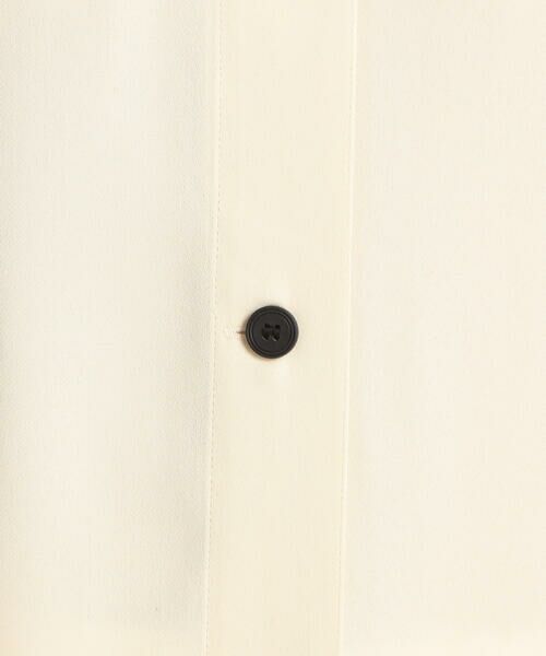 セール】 BY MALENE BIRGER FREIAS レーヨン ビッグカラーブラウス