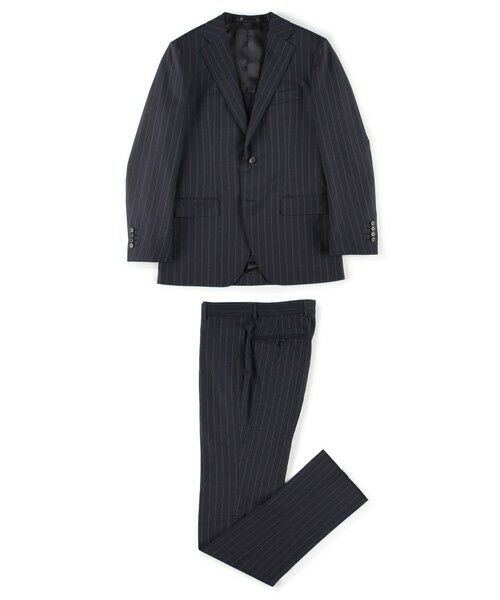 セール】 Super150's ウール シングルブレステッド2Bスーツ REVENGE