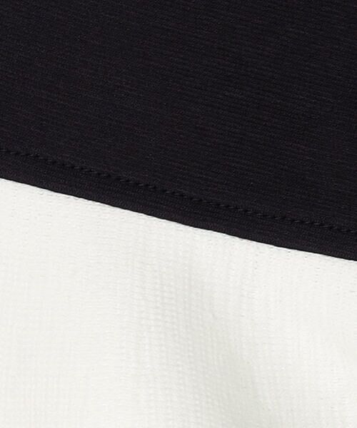 セール】 ニットコンビポンチ クルーネックワンピース （ミニ丈・ひざ