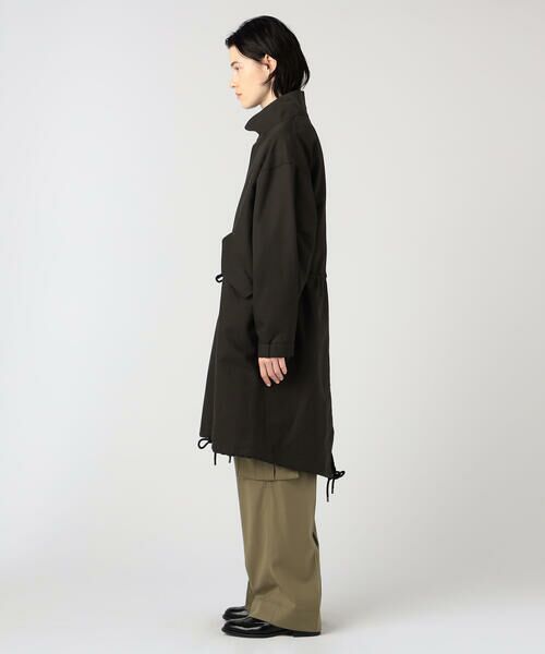 セール】 コットンダブルクロス モッズコート （ミリタリージャケット