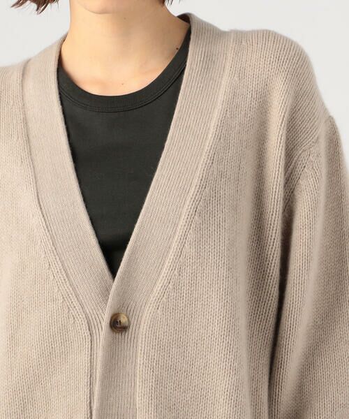 セール】 PICEA カシミヤ カーディガン （カーディガン・ボレロ