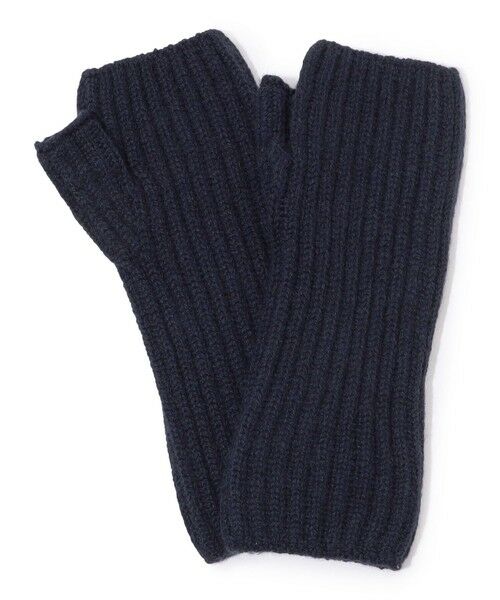 セール】 Johnstons of Elgin rib rist カシミヤ フィンガーレス