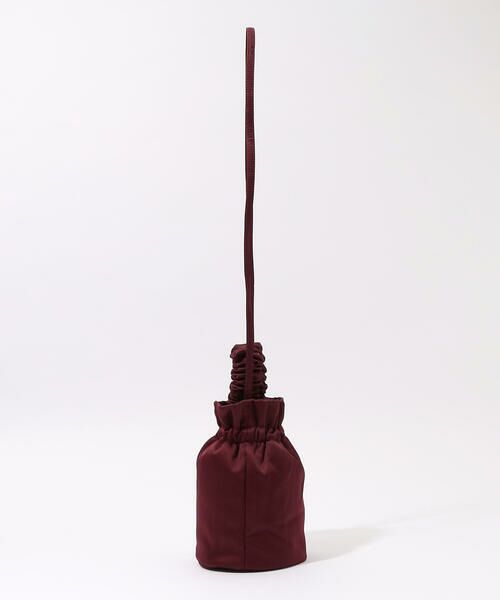 セール】 GANNI 巾着ショルダーバッグ （ショルダーバッグ