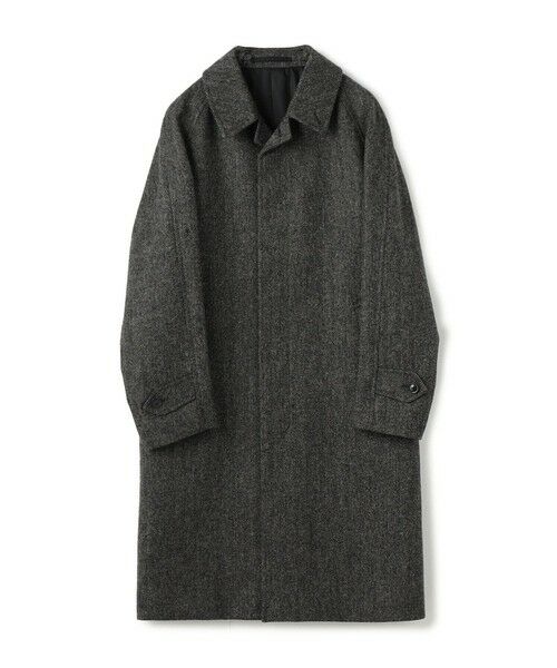 セール】 ウールツイード バルマカーンコート Fox Tweed （その他