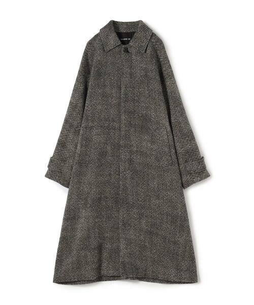 ヴァージンウール ツイードコート （その他アウター）｜TOMORROWLAND