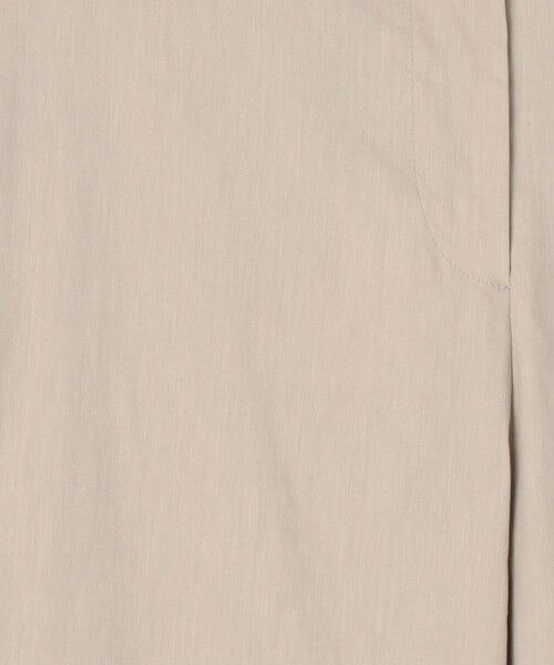 セール】 リネンナイロンストレッチ セミワイドパンツ （その他パンツ