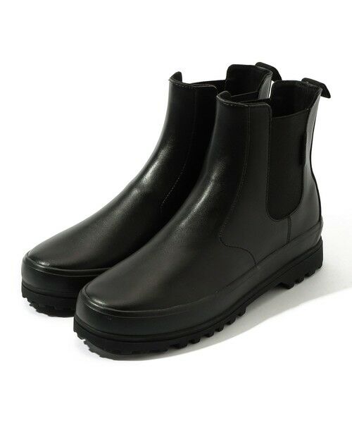 セール】 【別注】SUPERGA サイドゴアブーツ （ブーツ（ショート丈