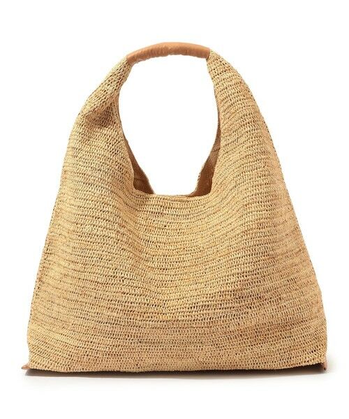 セール】 A point etc LINO ラフィアトートバッグ （かごバッグ