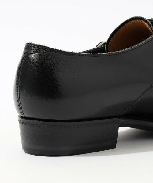 セール】 a piece of craftsman ダブルモンクストラップシューズ