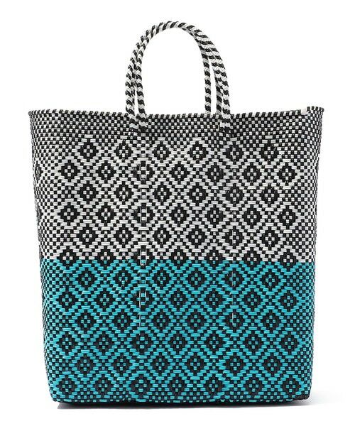 セール】 Diminutivo ダイヤ柄メルカドバッグ （トートバッグ