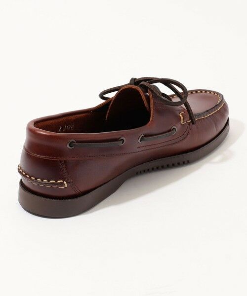 Paraboot BARTH レザー デッキシューズ （フラットシューズ