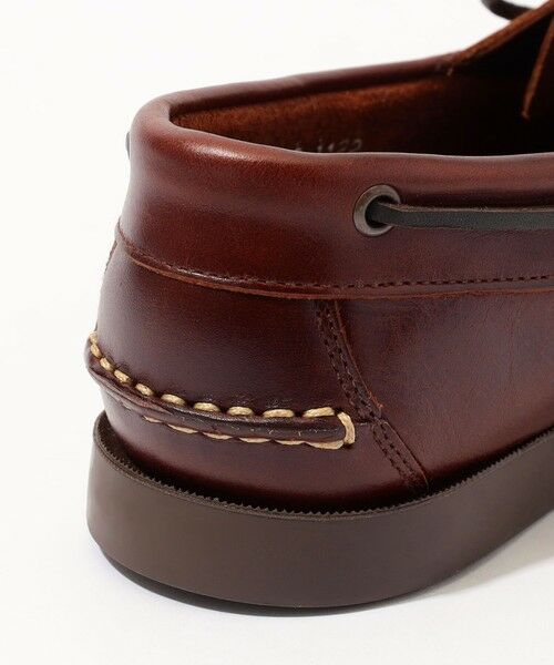 Paraboot BARTH レザー デッキシューズ （フラットシューズ