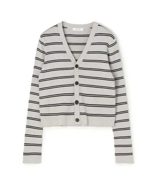 セール】 コットンリブ Vネックカーディガン （カーディガン・ボレロ