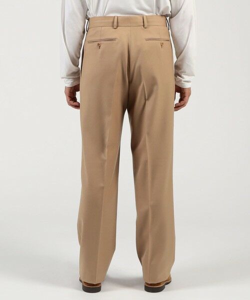 セール】 BERNARD ZINS H8 ウール 2プリーツトラウザーズ （スラックス