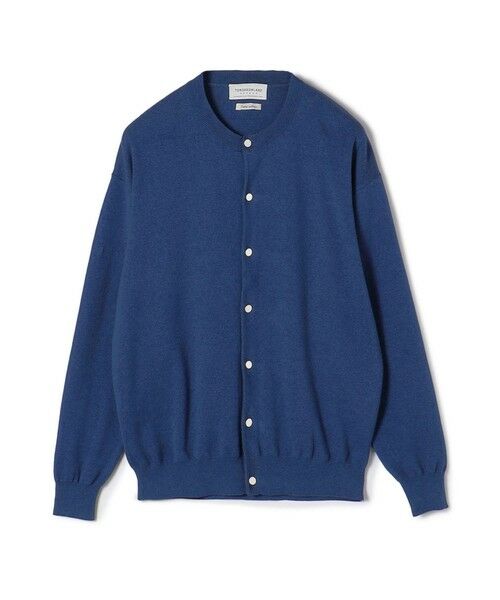 セール】 コットンカシミヤ クルーネックカーディガン （カーディガン