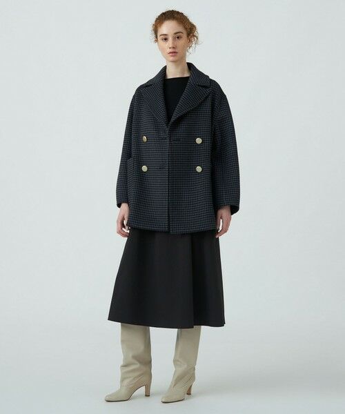 セール】 ウールビーバーメルトン ショートコート （その他アウター