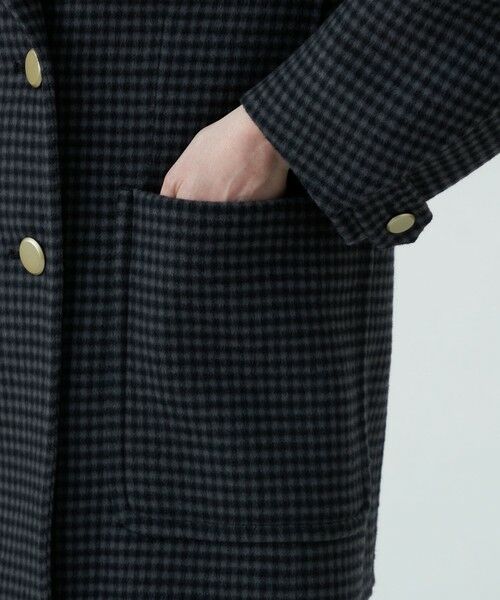 セール】 ウールビーバーメルトン ショートコート （その他アウター