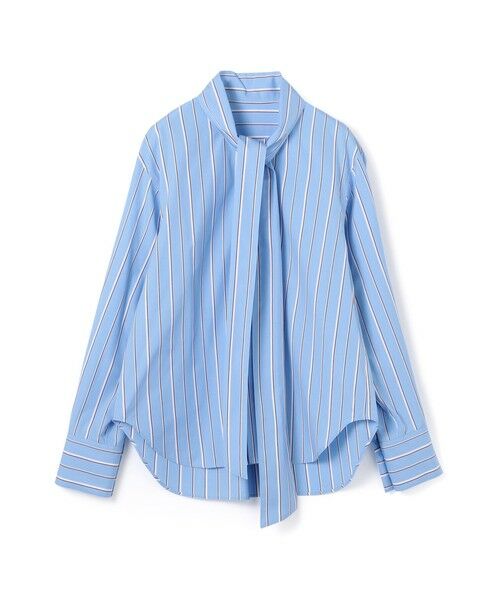 セール】 ファインブロード ボウタイブラウス （シャツ・ブラウス