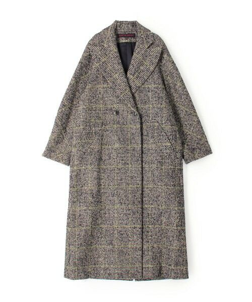 セール】 MARTIN GRANT グレンチェック ダブルブレストコート （その他