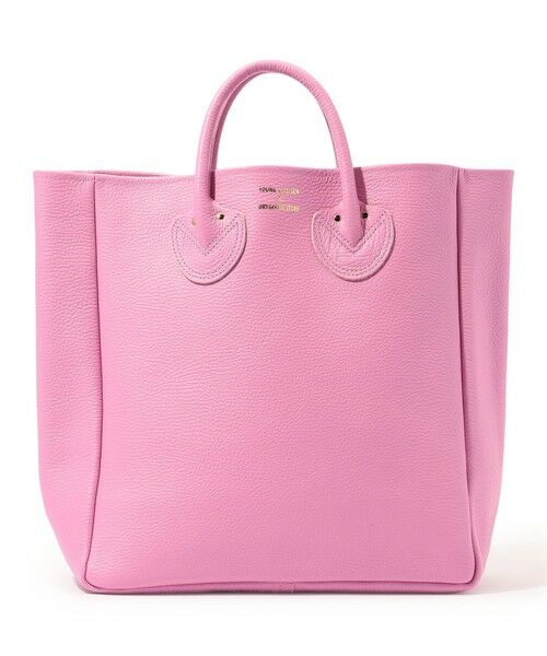 セール】 【別注】YOUNG & OLSEN エンボスレザー トートバッグ