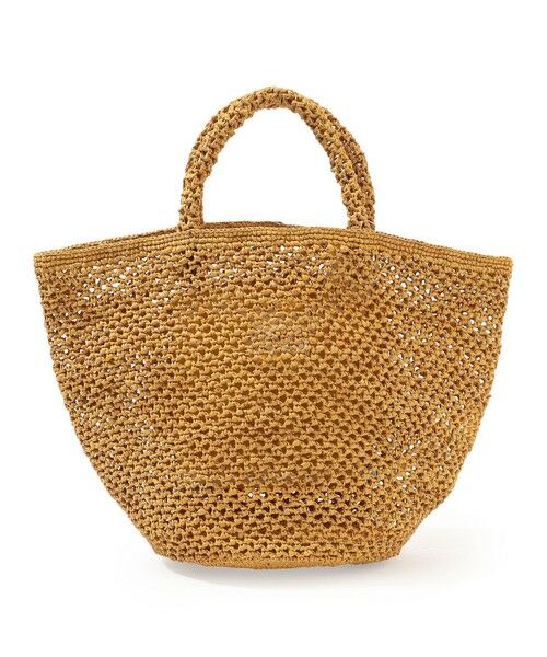 セール】 Sans Arcidet LAPITY MEDIUM LACY ラフィア バッグ （かご