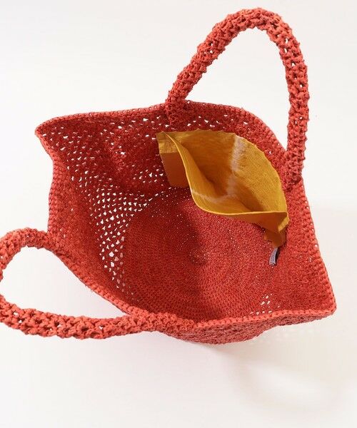 セール】 Sans Arcidet LAPITY MEDIUM LACY ラフィア バッグ （かご