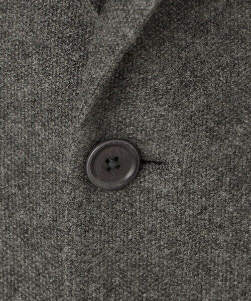 セール】 カシミヤジャージー シングルブレステッド2Bジャケット LORO