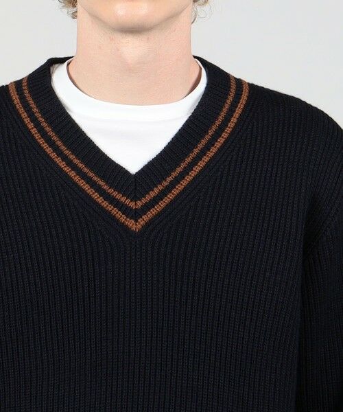 セール】 TOMORROWLAND TRICOT ウール チルデンニット （ニット