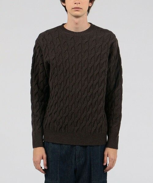 セール】 TOMORROWLAND TRICOT スーパーファインラムウール ケーブル