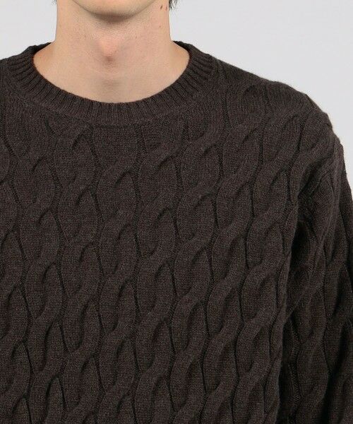 セール】 TOMORROWLAND TRICOT スーパーファインラムウール ケーブル