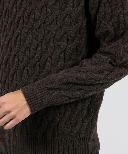 セール】 TOMORROWLAND TRICOT スーパーファインラムウール ケーブル