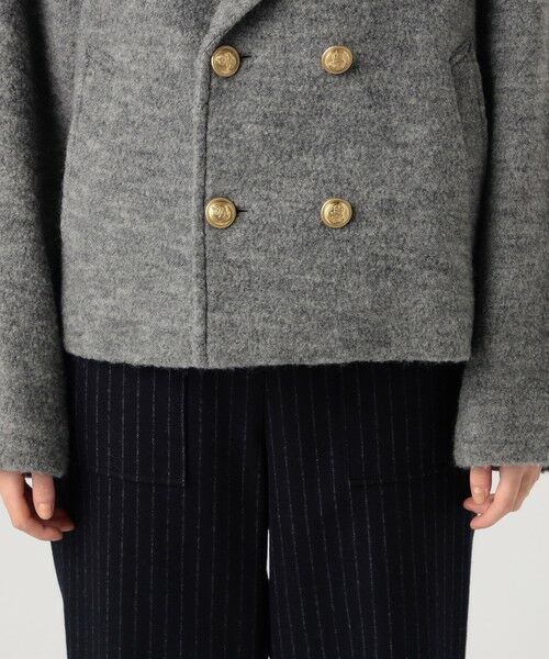 セール】 シープパイル ショートPコート （ピーコート）｜TOMORROWLAND