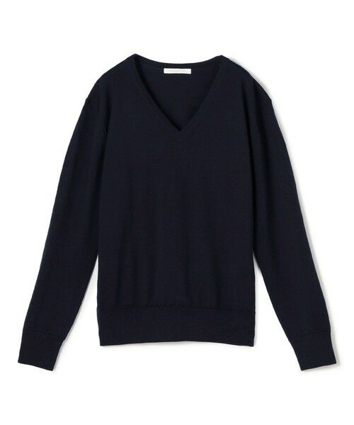 セール】 ウール Vネックプルオーバー （ニット・セーター