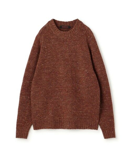 CABaN ウールネップ クルーネックプルオーバー （ニット・セーター