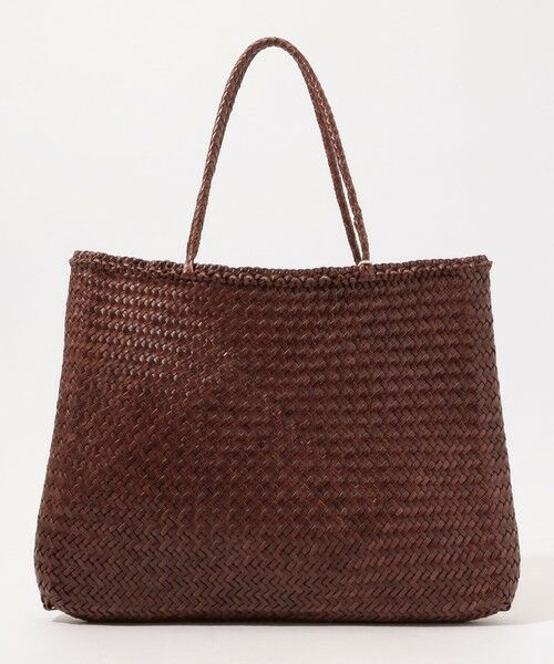 dragon DIFFUSION SOPHIE LARGE レザーメッシュ トートバッグ （トート