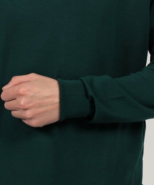 セール】 □JOHN SMEDLE RICHARDS ウール タートルネックプルオーバー