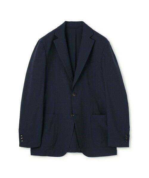 セール】 ポリエステルウールサッカー シングルブレステッド2B