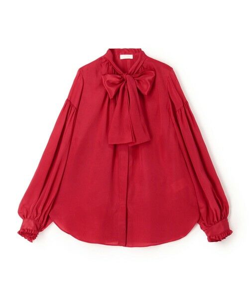 セール】 Cherie ボウタイブラウス （シャツ・ブラウス