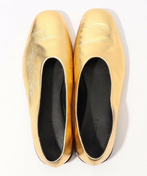 セール】 GALERIE VIE LAUREL カバードスリッポン （フラットシューズ