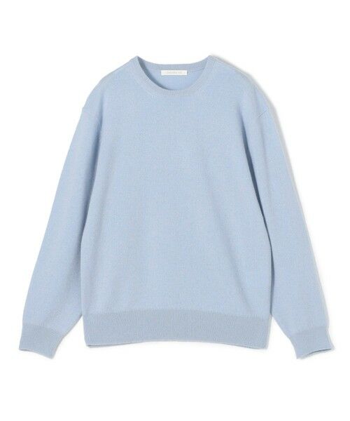 セール】 スコットランドカシミヤ クルーネックプルオーバー （ニット