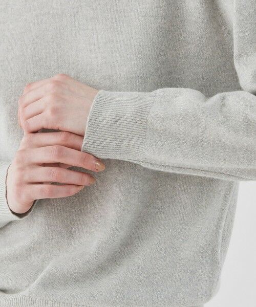 セール】 スコットランドカシミヤ クルーネックプルオーバー （ニット