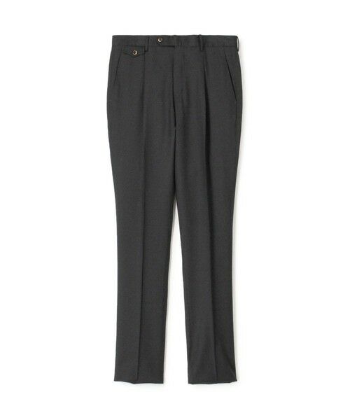 セール】 PT TORINO Gentleman Fit ウール 1プリーツスリムスラックス