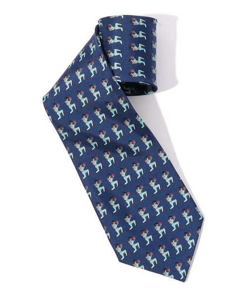 セール】 Kinloch シルク モチーフネクタイ （ネクタイ