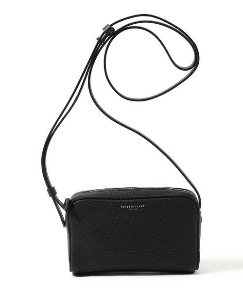 TOMORROWLAND シュリンクレザー ミニショルダーバッグ （ショルダー