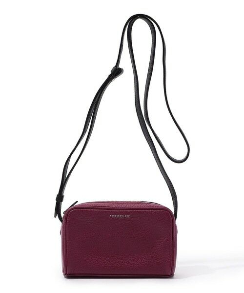 TOMORROWLAND シュリンクレザー ミニショルダーバッグ （ショルダー