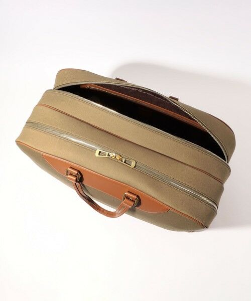 セール】 SegeN コットン×レザーコンビ ボストンバッグ （ボストン