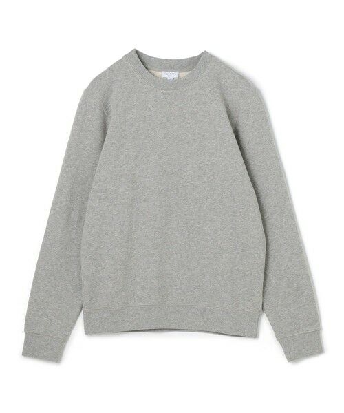 セール】 SUNSPEL コットン ループバックスウェットシャツ